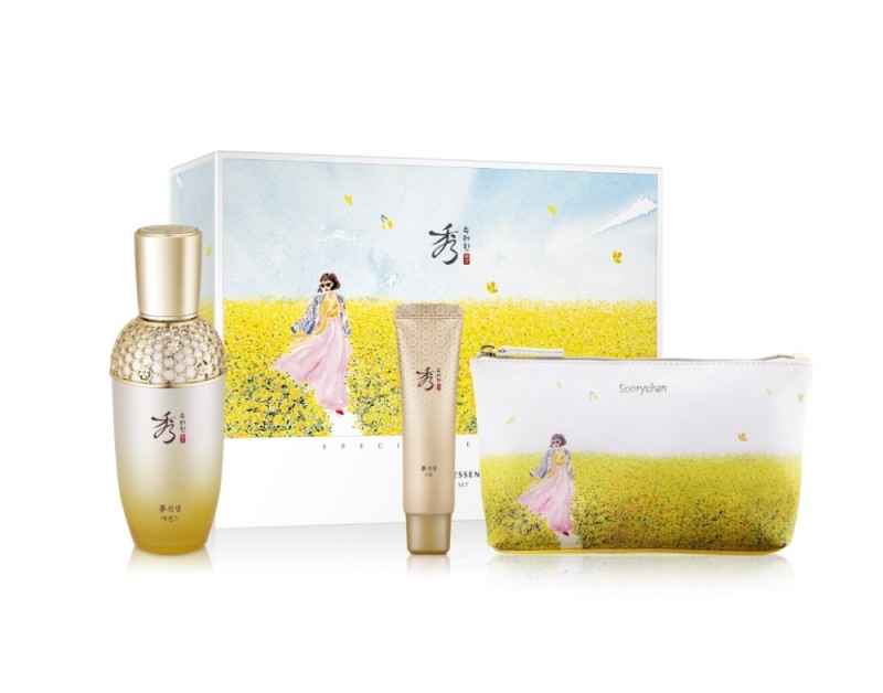 LG생활건강, ‘수려한 진생 에센스 대용량 유채 에디션’ 선봬