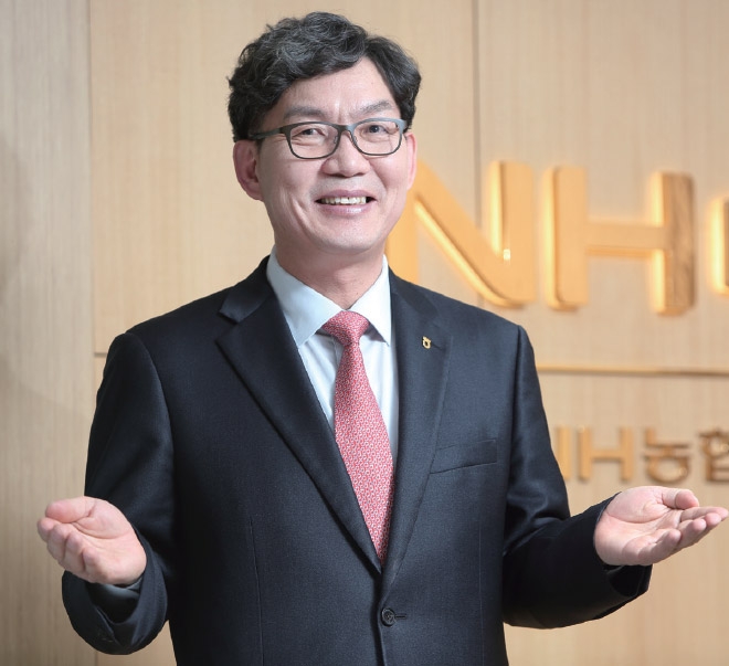 이대훈 농협은행장./사진=NH농협은행