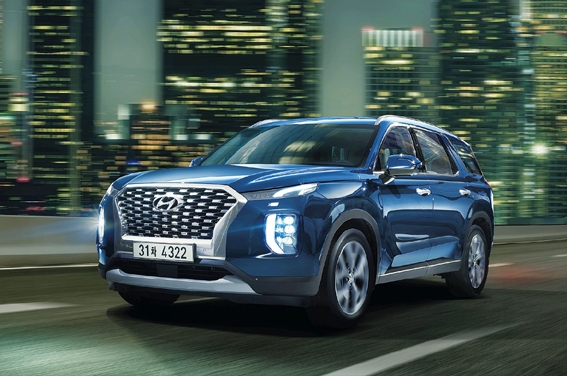 ▲ 현대자동차 대형SUV 팰리세이드.