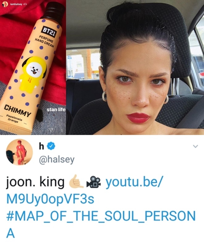 (사진: 할시 sns)