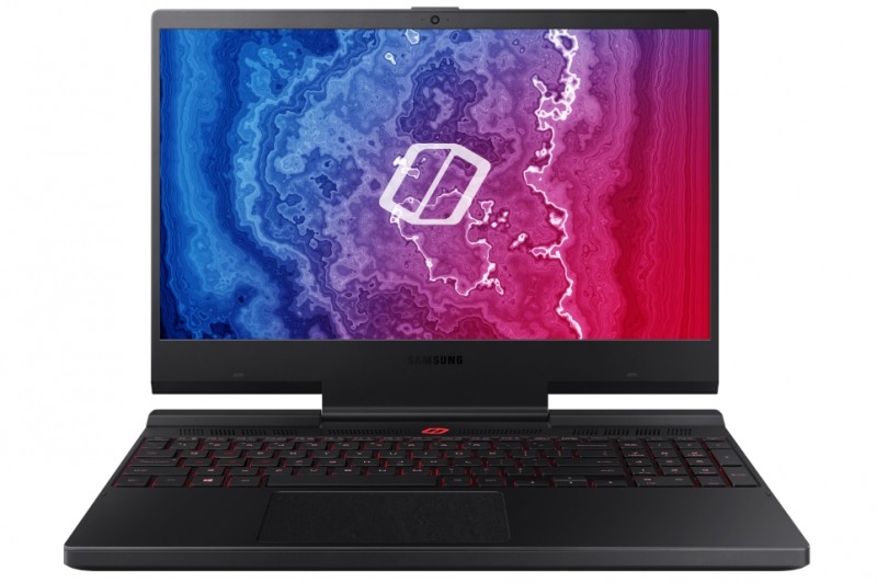 △삼성전자가 8일 출시한 게이밍 노트북 오디세이의 모습/사진=삼성전자