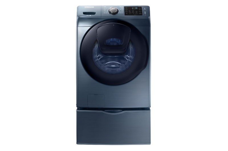 △미 에너지스타 최고 효율 등급을 받은 삼성전자의 세탁기 모델 /사진=삼성전자