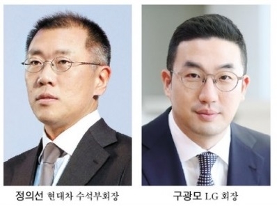 정의선·구광모, 혁신기술 확보 위한 '오픈 이노베이션' 전략