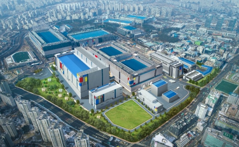 △삼성전자 화성캠퍼스 EUV 전용 라인 조감도/사진=삼성전자