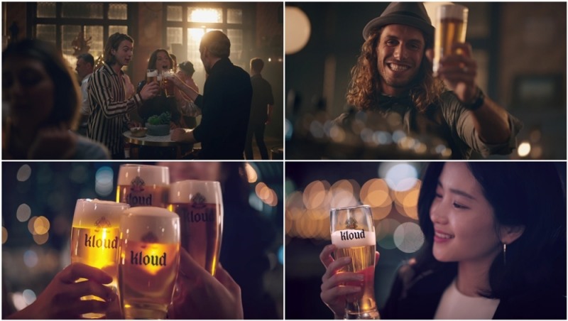 롯데주류, 김태리와 함께한 클라우드 두번째 광고 온에어