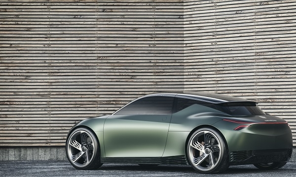 제네시스, 전기차 콘셉트카 '민트' 공개..."쿨한 도시 감성 담았다"