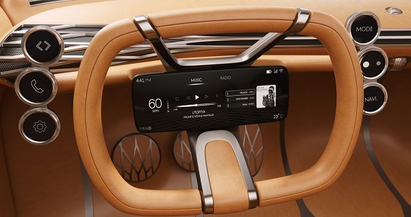 제네시스, 전기차 콘셉트카 '민트' 공개..."쿨한 도시 감성 담았다"