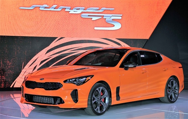 스팅어GTS. (사진=기아차)