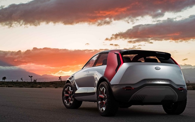 기아차, 전기차 콘셉트카 '하바니로' 뉴욕서 공개...니로EV 계승한 강렬한 CUV