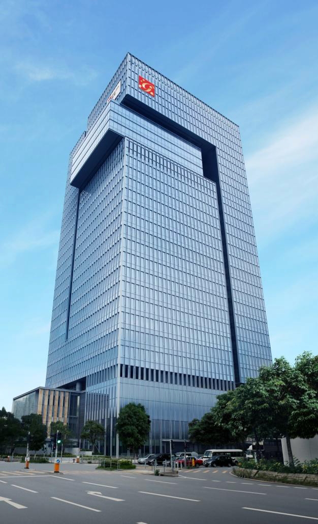 ▲홍콩 이스트 카우룽에 위치한 ‘골딘파이낸셜글로벌센터(Goldin Financial Global Centre)’ 건물./사진=미래에셋대우