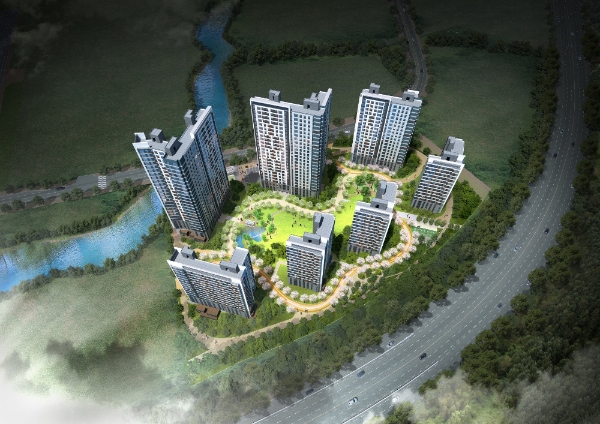 과천제이드자이 조감도. /사진=GS건설.