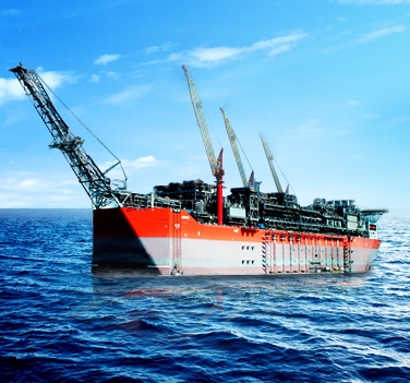 삼성중공업의 FPSO 이미지. (자료=삼성중공업 홈페이지)