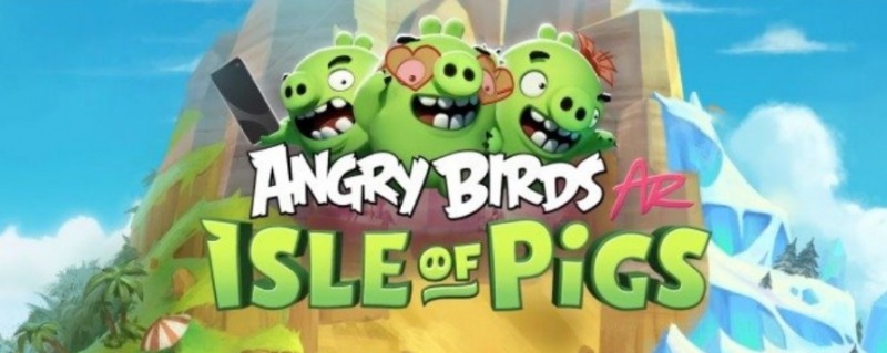 △앵그리버드 AR 게임의 모습/사진=오승혁 기자(관련 자료 편집)