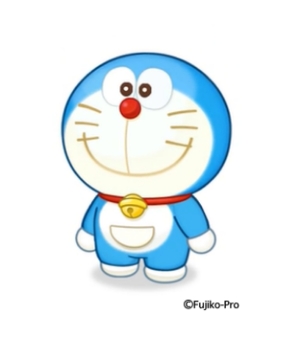 카카오게임즈가 제작할 '도라에몽'게임의 대표 캐릭터 도라에몽. (자료=카카오게임즈)