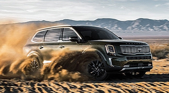 대형SUV 기아 텔루라이드. (사진=기아차)