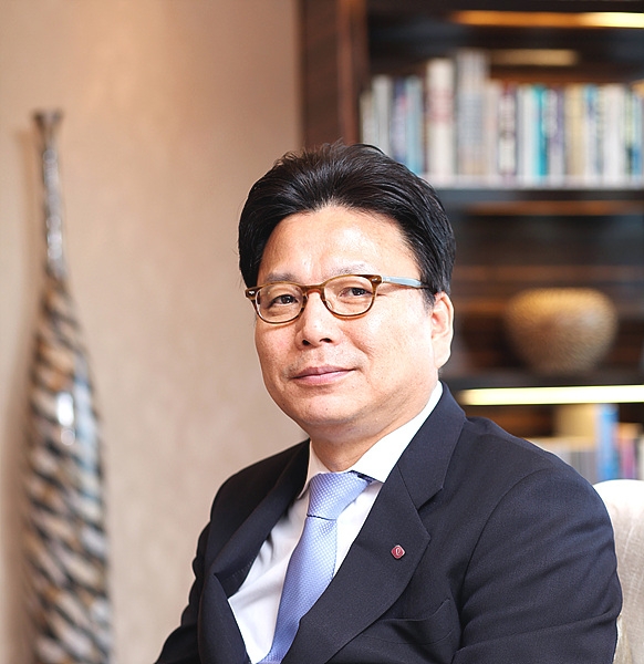 김정환 롯데호텔 대표. /사진제공=롯데호텔