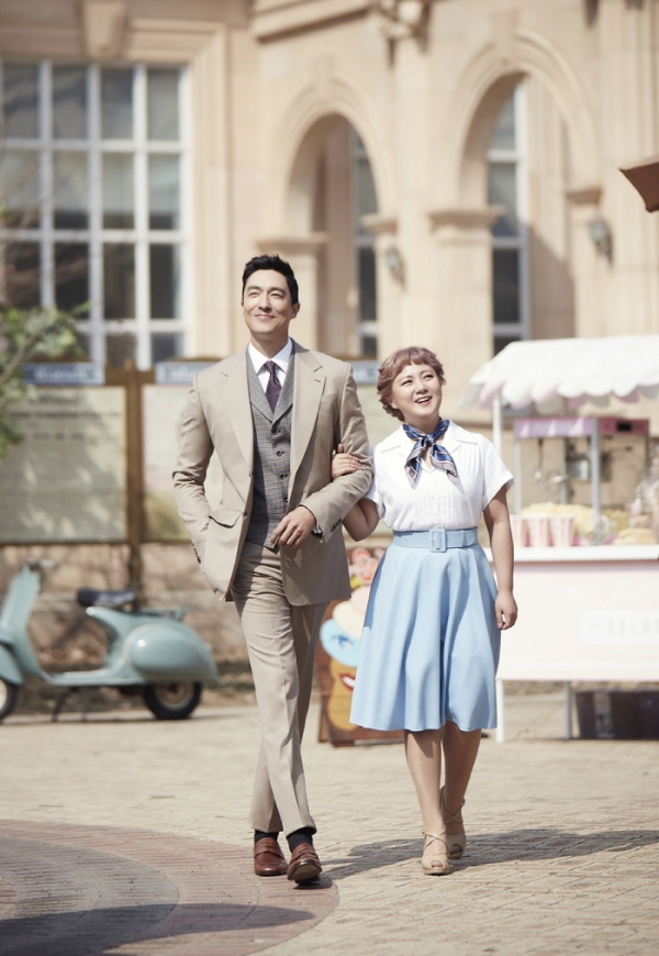 조지아는 ‘조지아 크래프트’의 모델로 다니엘 헤니와 박나래를 발탁했다. 사진=코카콜라.