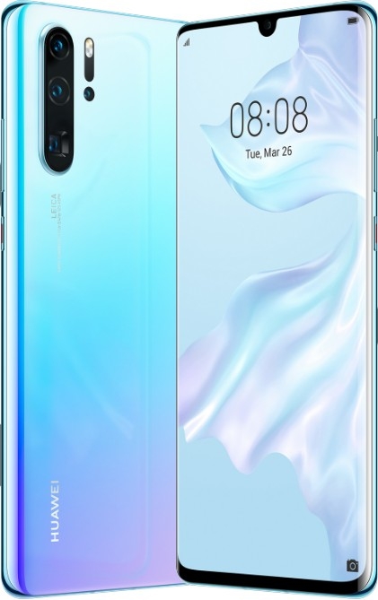 △중국의 화웨이 스마트폰 P30 PRO 제품의 모습/사진=오승혁 기자(웹페이지 자료 편집)