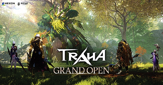 ▲ 넥슨의 모바일 MMORPG ‘트라하’가 4월 18일 서비스를 시작했다.