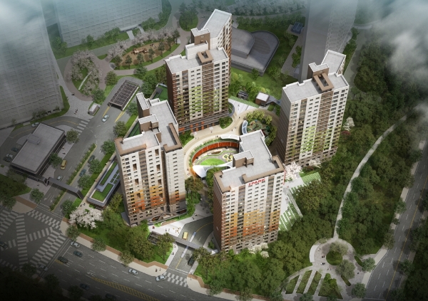 일산 2차 아이파크 조감도. 사진=HDC현대산업개발.