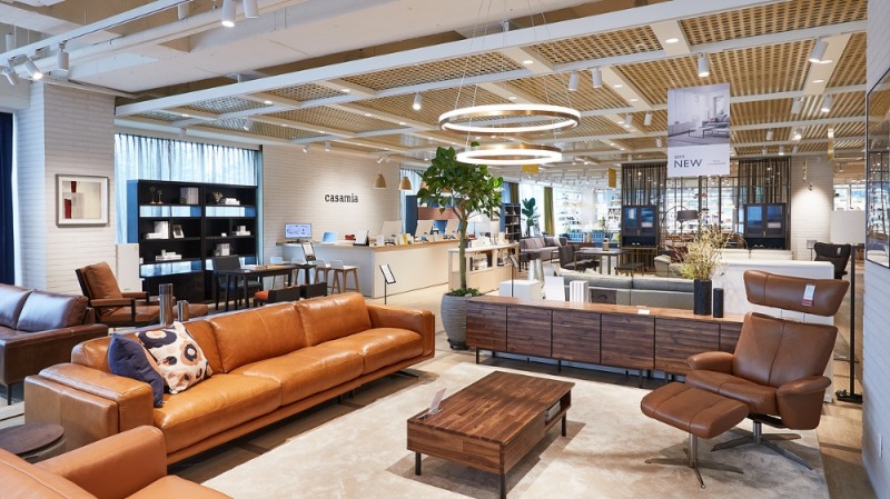 까사미아 세종새롬점. /사진제공=까사미아