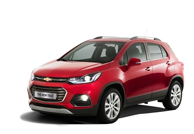 쉐보레 트랙스.