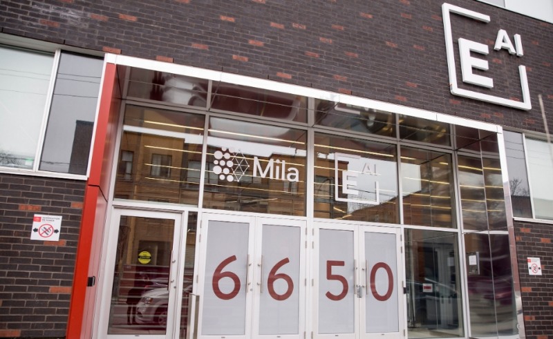 △삼성전자 종합기술원 몬트리올 AI 랩이 위치한 캐나다 밀라 연구소 전경/사진=삼성전자