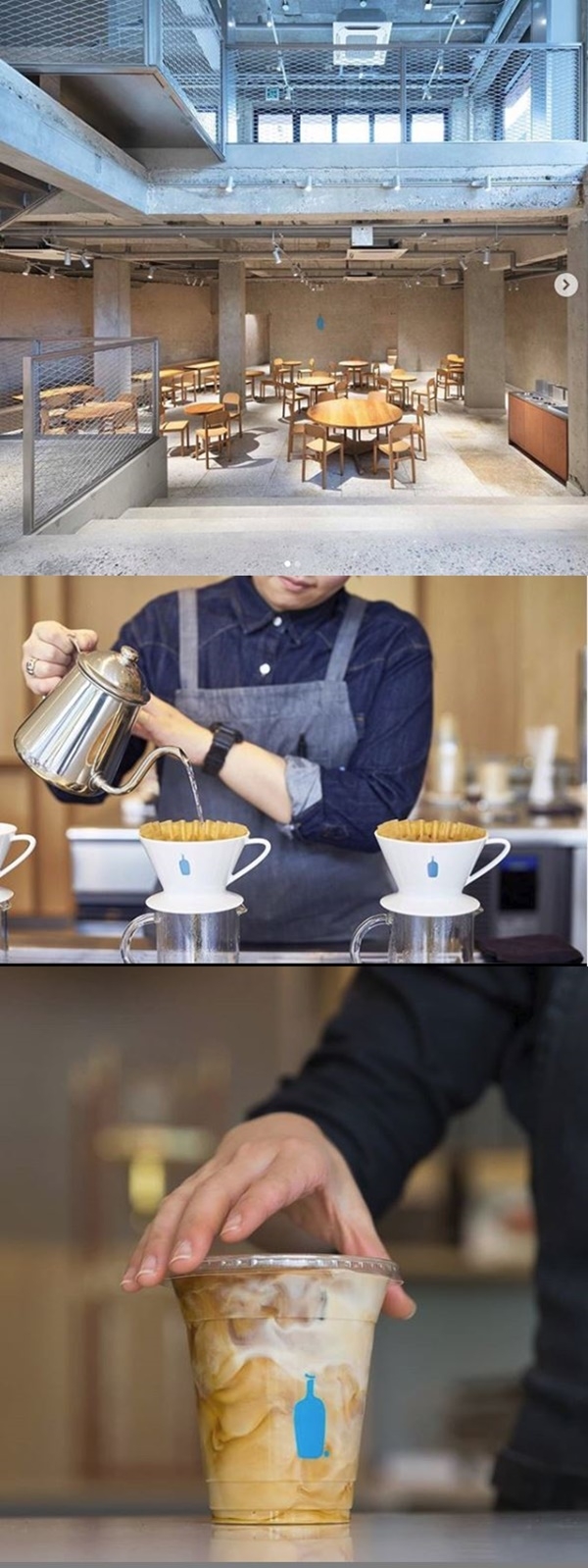 블루보틀 (사진: 블루보틀 공식 SNS)