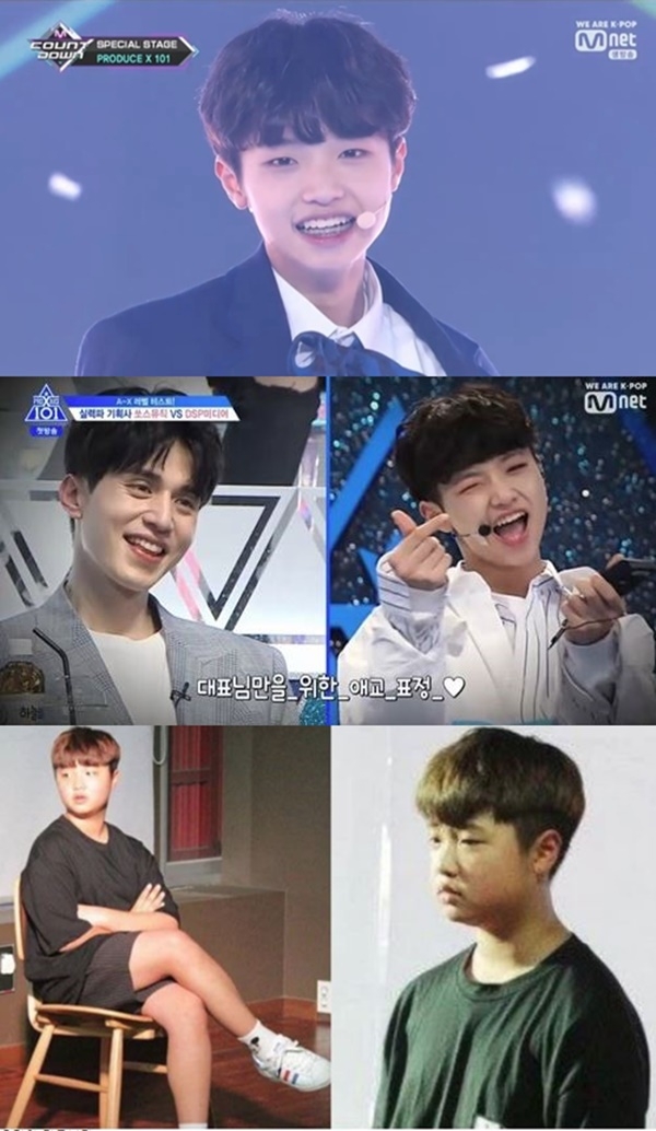 손동표 (사진: Mnet, 온라인 커뮤니티)