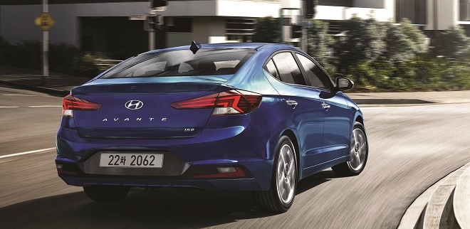 2019 아반떼 출시, 크롬그릴 모든 트림에 기본화