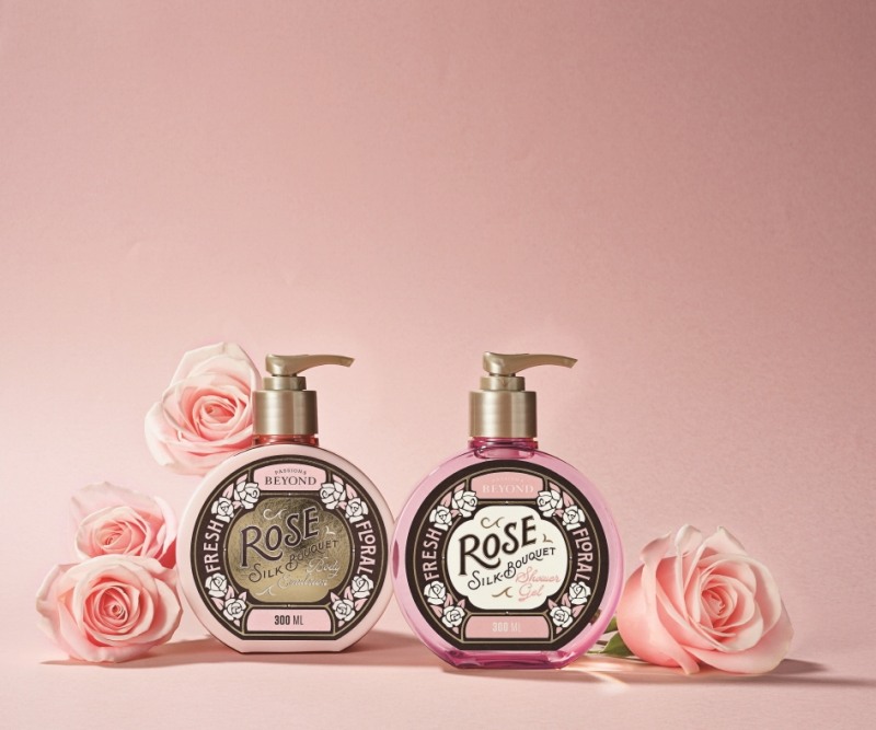 LG생활건강 비욘드, 올해의 향 '로즈 실크-부케' 라인 출시