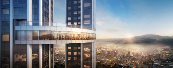 빌리브 트레비체 이미지. 사진=신세계건설.