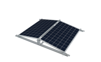 첨부사진_상업용 설치 솔루션 큐플랫(Q.FLAT). (자료=한화큐셀)