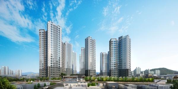 두정역 범양레우스 알파 투시도. 사진=범양건영.