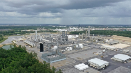 미 루이지애나주 레이크찰스에 위치한 롯데케미칼 공장.(사진=롯데케미칼)