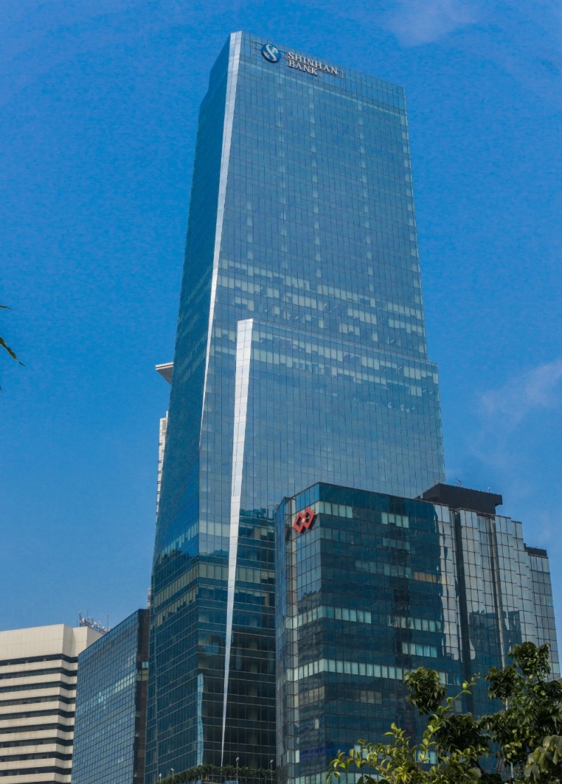 신한인도네시아은행 전경 / 사진= 신한은행