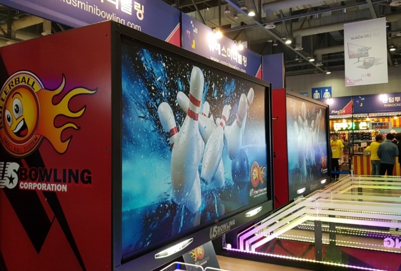 △무료 플레이가 가능한 미니 볼링 게임/사진=오승혁 기자