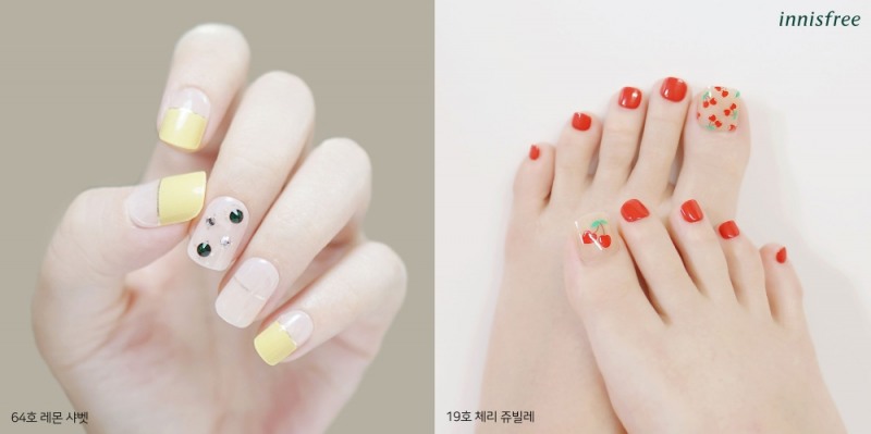 이니스프리, '슈퍼 슬림핏' 매직프레스 네일&페디 출시