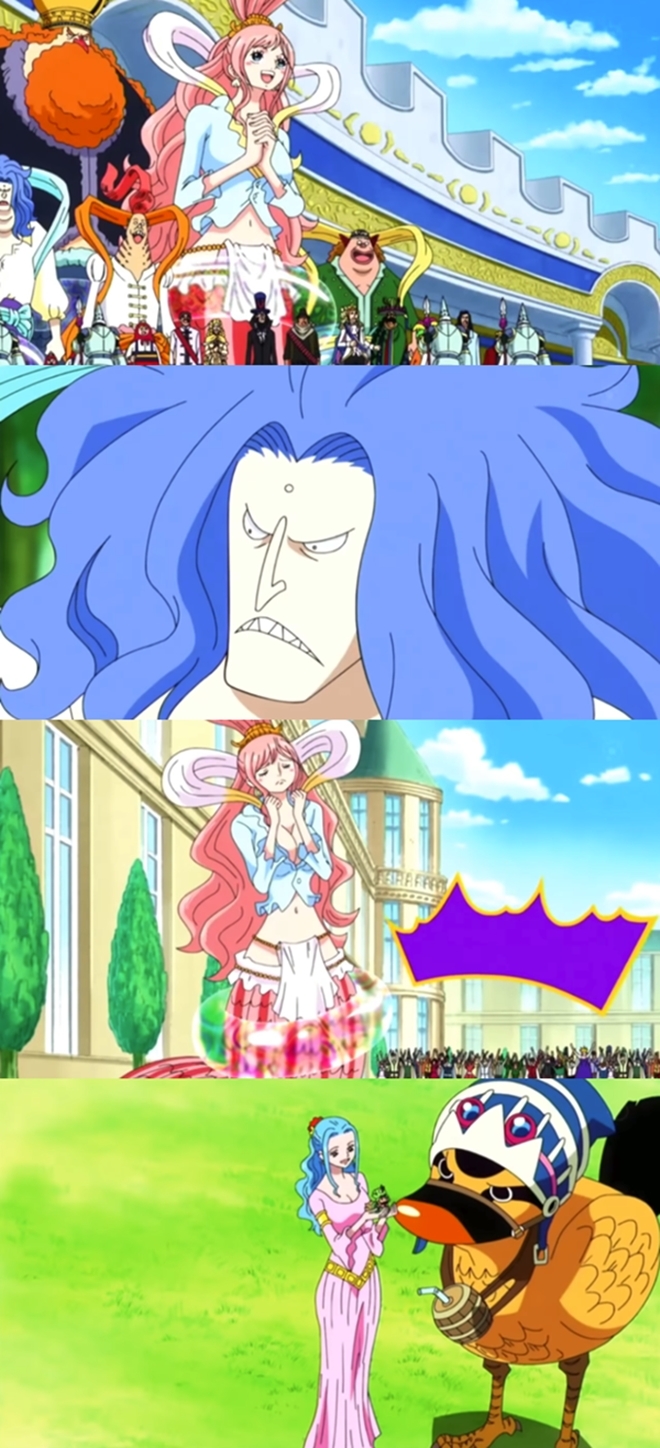 원피스 884화 애니 (사진: 후지 TV)