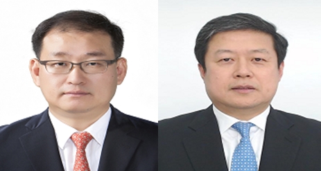 (사진 왼쪽부터) 박정훈 금융위 기획조정관, 김정각 자본시장정책관 / 사진= 금융위원회