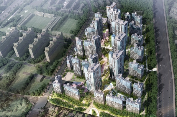 과천자이 조감도. 사진=GS건설.