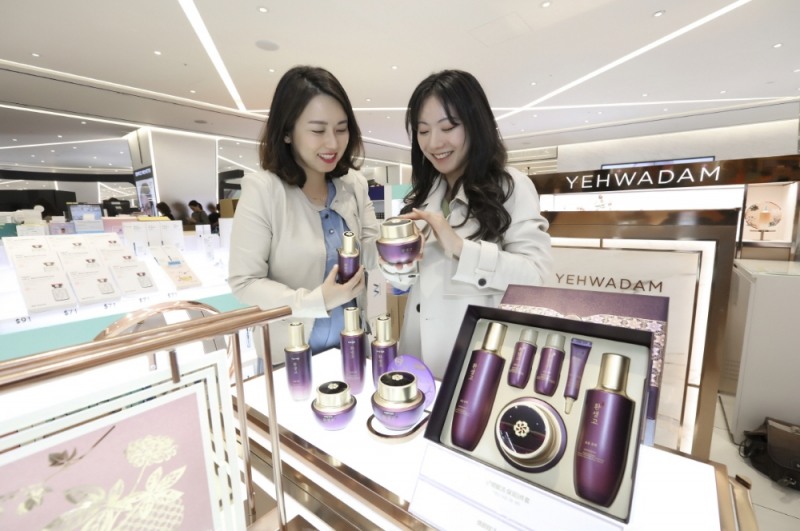 LG생활건강 '예화담', 신세계 면세점 명동점에 첫 단독매장 오픈