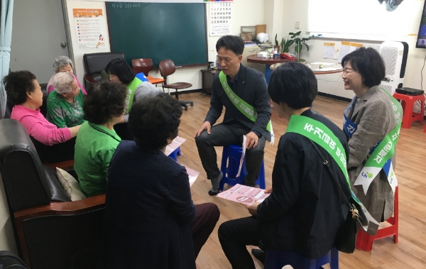 LH는 가정의 달 5월을 맞아 일반 국민들에게 주거급여제도를 적극 알리기 위한 ‘찾아가는 서비스’를 시행하고 있다. 사진=LH.