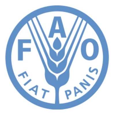 △유엔식량농업기구의 로고/사진=오승혁 기자(웹페이지 자료 편집)