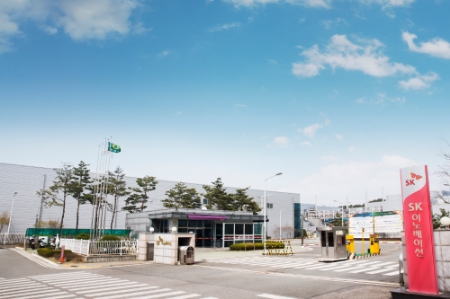 SK이노베이션 증평공장 전경 (사진=SK이노베이션)