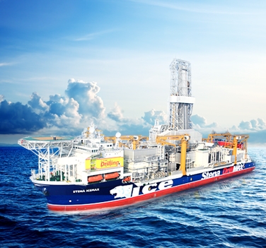 삼성중공업이 건조한 드릴십(사진=삼성중공업 홈페이지)