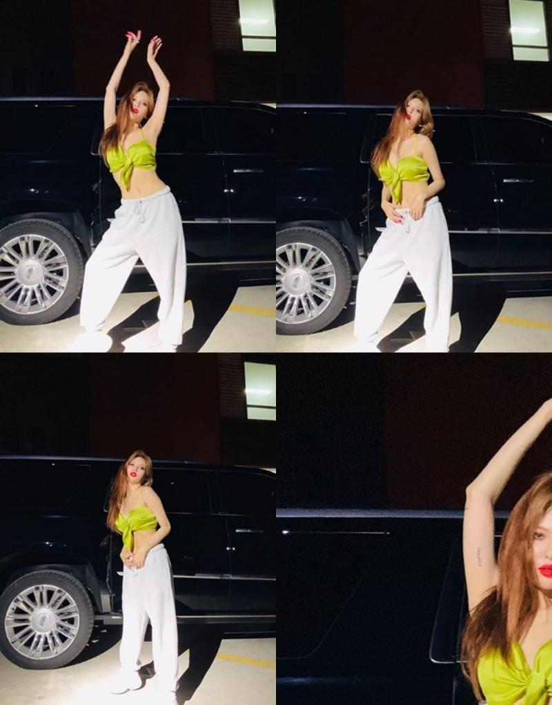 (사진: 현아 SNS)