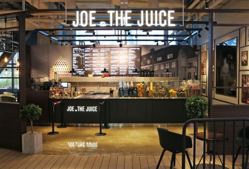 현대그린푸드, 용산 아이파크몰 '조앤더주스' 10호점 오픈