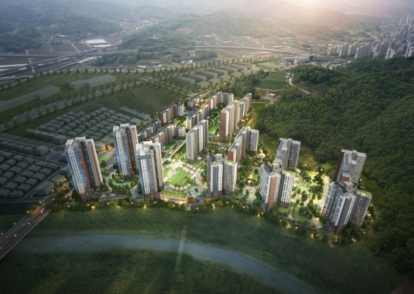 세종자이e편한세상 조감도. 사진=GS건설.