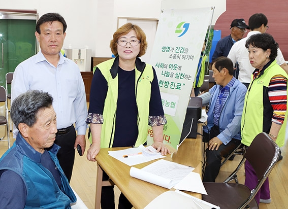 남양주시 수동농협, '2019년 농업인 행복버스' 사업 실시